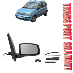 Oglinda Dreapta FIAT PANDA Hatchback Van (169_) din 2004 - 2011, Auto, Reglaj electric, Completa