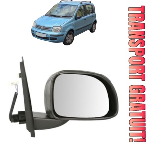 Oglinda Dreapta FIAT PANDA Hatchback Van (169_) din 2004 - 2011, Auto, Reglaj electric, Completa