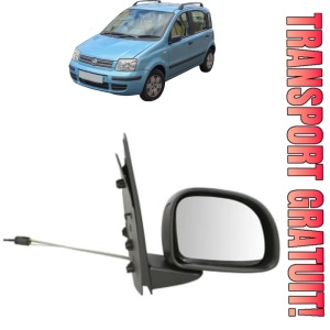 Oglinda Dreapta FIAT PANDA Hatchback Van (169_) din 2004 - 2011, Auto, Reglaj mecanic, Completa
