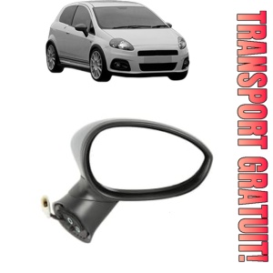 Oglinda Dreapta FIAT PUNTO din 1993 - 2015, Auto, Reglaj electric, Completa