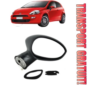 Oglinda Dreapta FIAT PUNTO EVO Hatchback Van (199_) din 2009 - 2012, Auto, Reglaj electric, Completa