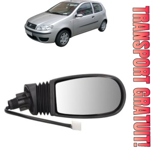 Oglinda Dreapta FIAT PUNTO Hatchback Van (188_) din 2000 - 2010, Auto, Reglaj electric, Completa