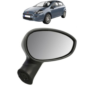 Oglinda Dreapta FIAT PUNTO Hatchback Van (199_) din 2008 - 2012, Auto, Reglaj electric, Completa - Img 2