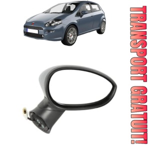 Oglinda Dreapta FIAT PUNTO Hatchback Van (199_) din 2008 - 2012, Auto, Reglaj electric, Completa