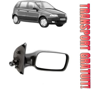 Oglinda Dreapta FIAT PUNTO Van (176_) din 1996 - 2000, Auto, Reglaj mecanic, Completa