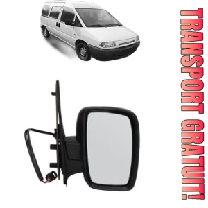 Oglinda Dreapta FIAT SCUDO Bus (220_) din 1996 - 2006, Auto, Reglaj electric, Completa