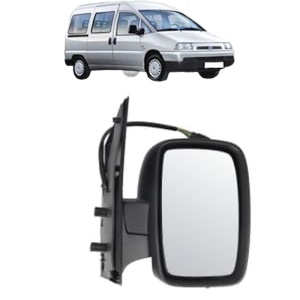 Oglinda Dreapta FIAT SCUDO Bus (270_, 272_) din 2007 - 2016, Auto, Reglaj electric, Completa - Img 2