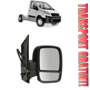 Oglinda Dreapta FIAT SCUDO Platform/Chassis (270_, 272_) din 2007 - 2016, Auto, Reglaj electric, Completa