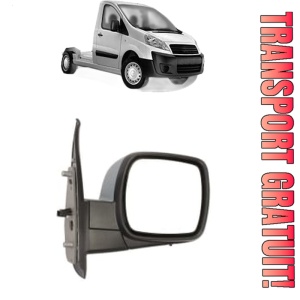Oglinda Dreapta FIAT SCUDO Platform/Chassis (270_, 272_) din 2007 - 2016, Auto, Reglaj electric, Completa