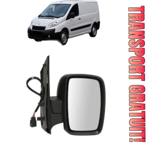Oglinda Dreapta FIAT SCUDO Van (270_, 272_) din 2007 - 2016, Auto, Reglaj electric, Completa