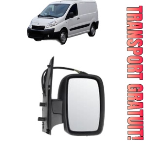 Oglinda Dreapta FIAT SCUDO Van (270_, 272_) din 2007 - 2016, Auto, Reglaj electric, Completa