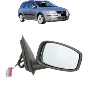 Oglinda Dreapta FIAT STILO (192_) din 2001 - 2007, Auto, Reglaj electric, Completa - Img 2