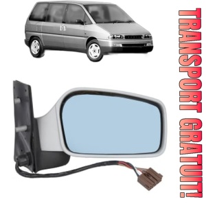 Oglinda Dreapta FIAT ULYSSE (220_) din 1994 - 2002, Auto, Reglaj electric, Completa