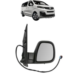 Oglinda Dreapta FIAT ULYSSE Bus din 2022 - 2025, Auto, Reglaj electric, Completa - Img 2
