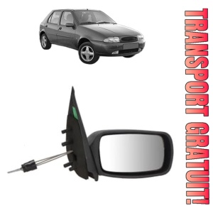 Oglinda Dreapta FORD FIESTA Box Body/MPV (J5_, J3_) din 1996 - 2003, Auto, Reglaj mecanic, Completa