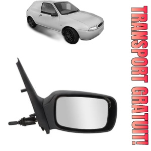 Oglinda Dreapta FORD FIESTA Hatchback Van (JV_) din 1998 - 2003, Auto, Reglaj mecanic, Completa