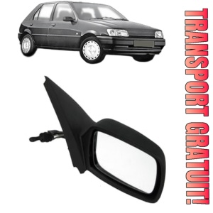 Oglinda Dreapta FORD FIESTA III (GFJ) din 1989 - 1997, Auto, Reglaj mecanic, Completa