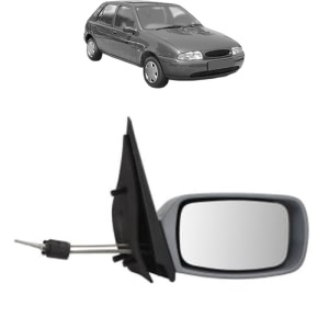 Oglinda Dreapta FORD FIESTA IV (JA_, JB_) din 1995 - 2002, Auto, Reglaj mecanic, Completa - Img 2