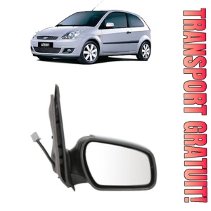 Oglinda Dreapta FORD FIESTA V (JH_, JD_) din 2001 - 2008, Auto, Reglaj electric, Completa