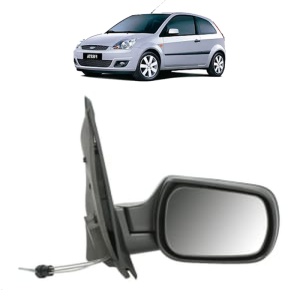 Oglinda Dreapta FORD FIESTA V (JH_, JD_) din 2001 - 2008, Auto, Reglaj mecanic, Completa - Img 2