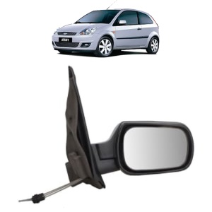 Oglinda Dreapta FORD FIESTA V (JH_, JD_) din 2001 - 2008, Auto, Reglaj mecanic, Completa - Img 2