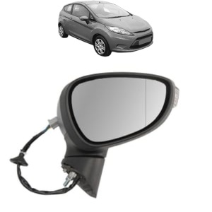 Oglinda Dreapta FORD FIESTA VI (CB1, CCN) din 2008 - 2018, Auto, Reglaj electric, Completa - Img 2