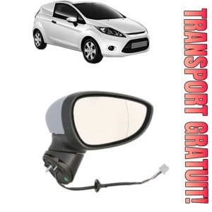 Oglinda Dreapta FORD FIESTA VI Van din 2008 - 2017, Auto, Reglaj electric, Completa