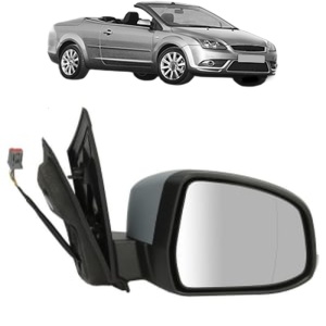 Oglinda Dreapta FORD FOCUS II Convertible din 2006 - 2010, Auto, Reglaj electric, Completa - Img 2