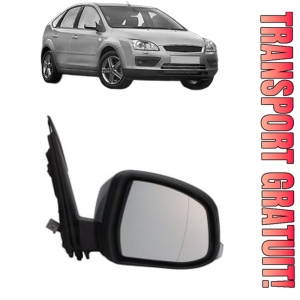 Oglinda Dreapta FORD FOCUS II (DA_, HCP, DP) din 2004 - 2012, Auto, Reglaj electric, Completa