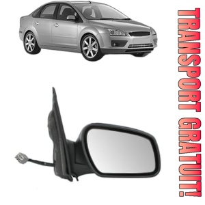 Oglinda Dreapta FORD FOCUS II Saloon (DB_, FCH, DH) din 2005 - 2012, Auto, Reglaj electric, Completa