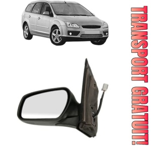 Oglinda Dreapta FORD FOCUS II Turnier (DA_, FFS, DS) din 2004 - 2012, Auto, Reglaj electric, Completa