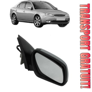 Oglinda Dreapta FORD MONDEO III (B5Y) din 2000 - 2007, Auto, Reglaj electric, Completa