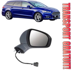 Oglinda Dreapta FORD MONDEO V Turnier (CF) din 2014 - 2019, Auto, Reglaj electric, Completa