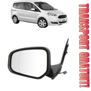 Oglinda Dreapta FORD TOURNEO COURIER B460 MPV din 2014 - 2023, Auto, Reglaj manual, Completa