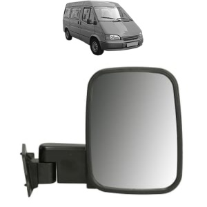 Oglinda Dreapta FORD TRANSIT Bus (E_ _) din 1991 - 2000, Auto, Reglaj manual, Completa - Img 2