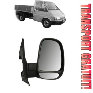 Oglinda Dreapta FORD TRANSIT Platform/Chassis (E_ _) din 1991 - 2000, Auto, Reglaj manual, Completa