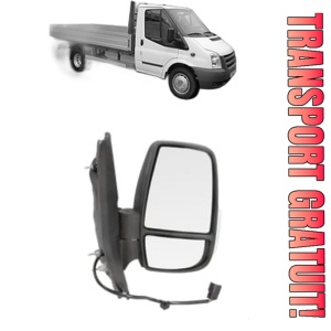 Oglinda Dreapta FORD TRANSIT Platform/Chassis (FM_ _, FN_ _, FF_ _) din 2006 - 2014, Auto, Reglaj electric, Completa