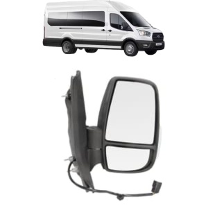 Oglinda Dreapta FORD TRANSIT V363 Bus (FAD, FBD) din 2013 - 2024, Auto, Reglaj electric, Completa - Img 2