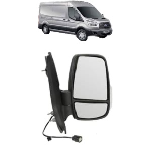 Oglinda Dreapta FORD TRANSIT V363 Van (FCD, FDD) din 2013 - 2025, Auto, Reglaj manual, Completa - Img 2