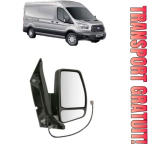 Oglinda Dreapta FORD TRANSIT V363 Van (FCD, FDD) din 2013 - 2025, Auto, Reglaj manual, Completa