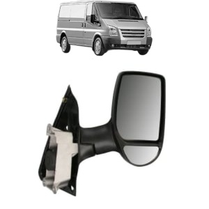 Oglinda Dreapta FORD TRANSIT Van (FA_ _) din 2000 - 2014, Auto, Reglaj manual, Completa - Img 2