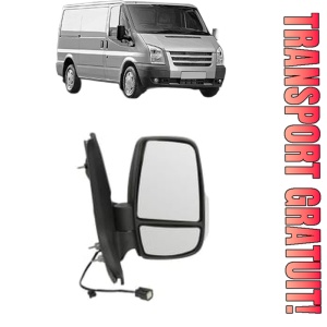 Oglinda Dreapta FORD TRANSIT Van (FA_ _) din 2000 - 2014, Auto, Reglaj manual, Completa