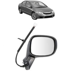 Oglinda Dreapta HONDA CIVIC IX Saloon (FB) din 2011 - 2016, Auto, Reglaj electric, Completa - Img 2