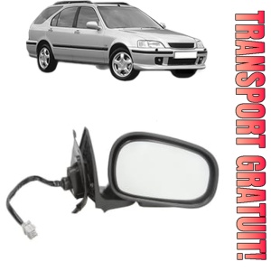 Oglinda Dreapta HONDA CIVIC VI Aerodeck (MB, MC) din 1998 - 2001, Auto, Reglaj electric, Completa