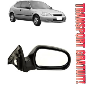 Oglinda Dreapta HONDA CIVIC VI Hatchback (EJ, EK) din 1995 - 2001, Auto, Reglaj electric, Completa