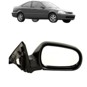 Oglinda Dreapta HONDA CIVIC VI Saloon (EJ, EK, SO) din 1995 - 2001, Auto, Reglaj electric, Completa - Img 2