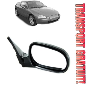 Oglinda Dreapta HONDA CRX III (EH, EG) din 1996 - 1997, Auto, Reglaj electric, Completa