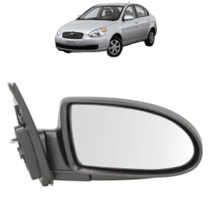 Oglinda Dreapta HYUNDAI ACCENT III Saloon (MC) din 2005 - 2010, Auto, Reglaj electric, Completa - Img 2