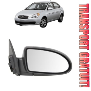 Oglinda Dreapta HYUNDAI ACCENT III Saloon (MC) din 2005 - 2010, Auto, Reglaj electric, Completa