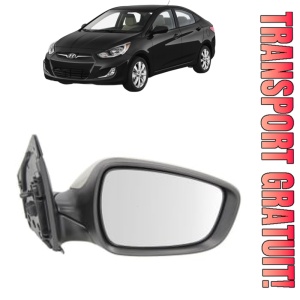 Oglinda Dreapta HYUNDAI ACCENT IV (RB) din 2010 - 2018, Auto, Reglaj electric, Completa
